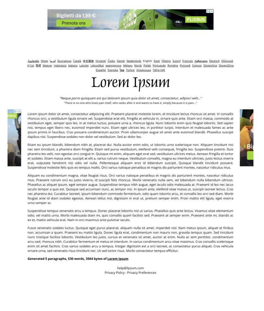 test